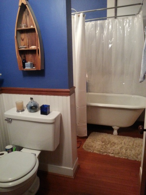 This old house: My one and only bathroom