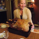 Roast Turkey Thanksgiving Turkey Dinner.