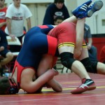 wrestling with stress