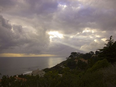 Santa Barbara Sunset Photo: Rich Niewiroski Jr.