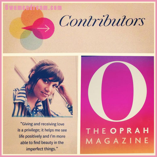 8womendream_SueLevy_ContributorImage Oprah Magazine Contributor, Sue Levy