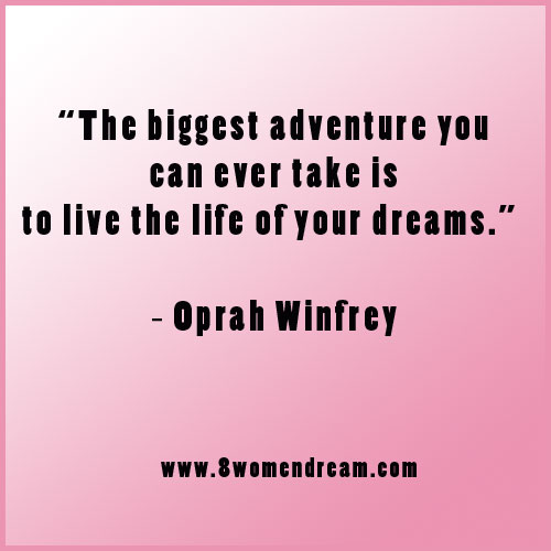 8womendream_SueLevy_Oprah Sue Levy Contributor to Oprah Magazine