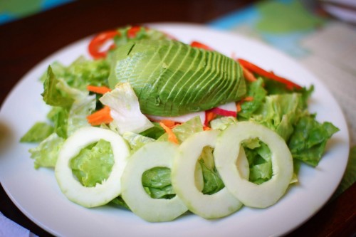 Do Not Let Your Old Junk Screw You Out of Your Dreams: Maria's dream salad