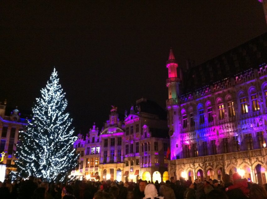 holidays in belgium