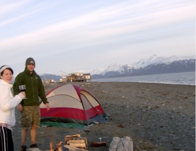 Camping-in-Homer-Alaska Best Travel Quotes of All Time