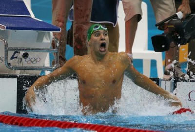 Chad Le Clos by Clive Rose of Getty images Chad Le Clos by Clive Rose of Getty images