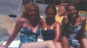 Deanna, and college days in the sun Deanna, and college days in the sun
