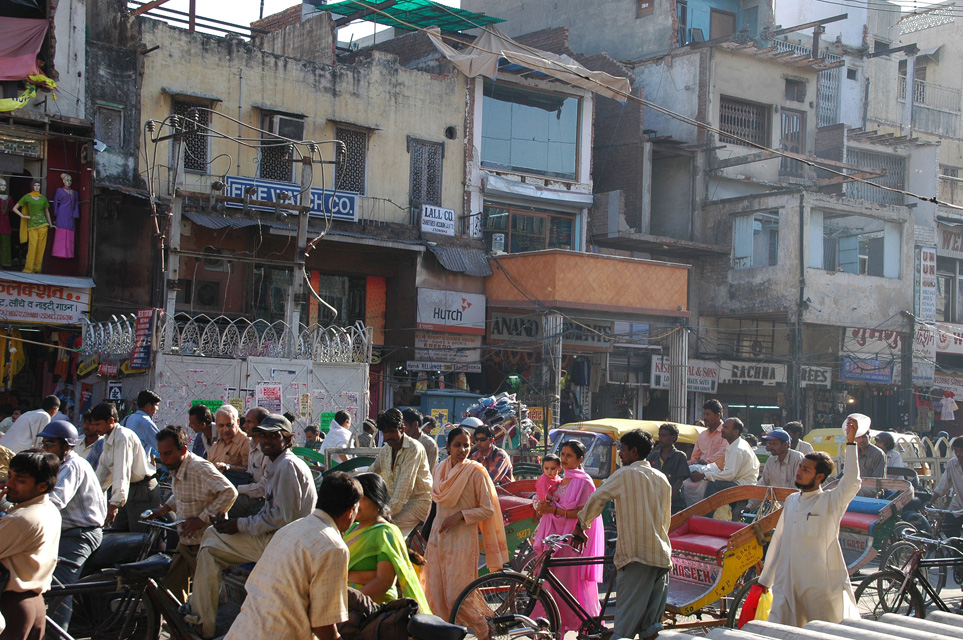 Busy Indian Street