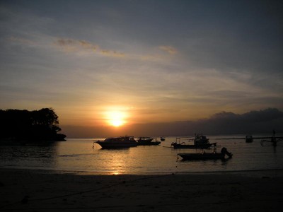 Fall-in-Bali sunset Fall in Bali sunset
