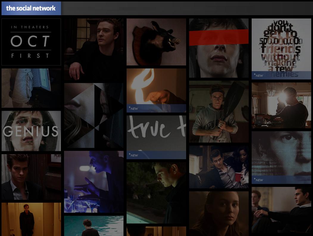 From the movie the Social Network