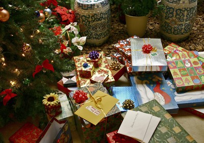 Gifts_xmas (pic: Kevin Kay) Gifts_xmas