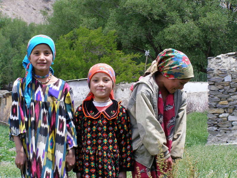 Tajik cute girl