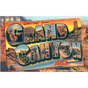 Greetings from Grand Canyon Postcard
