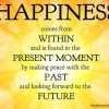 making peace with the past