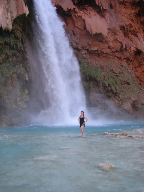 havasupai falls flood