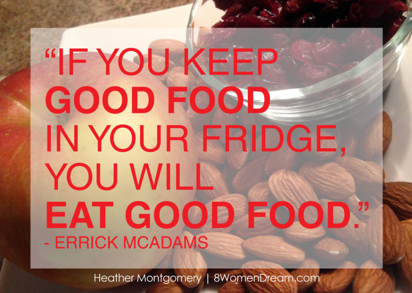 Healthy snack foods to keep in the house
