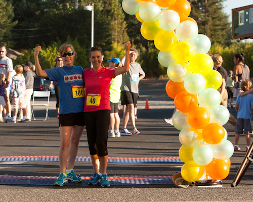 Heather-and-Sherry-5k-run heather fitness dream 5k for new runners