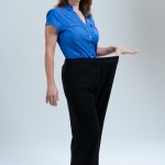Heather's after photo, Weight loss New Year's resolution