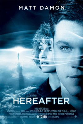 HereAfter Movie poster and review HereAfter Movie poster and review