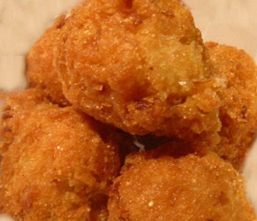 Crabmeat Hush Puppies Crabmeat Hush Puppies