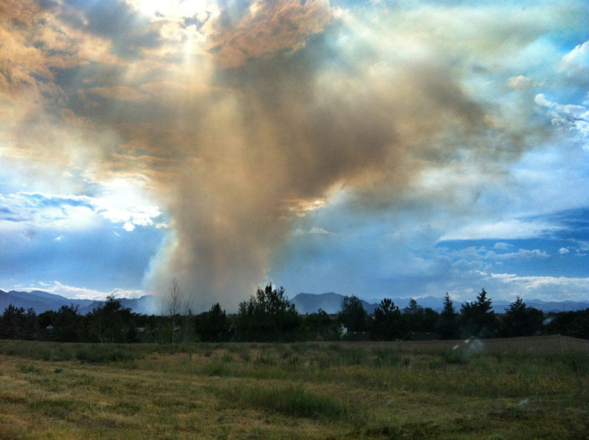 Photographers: 8 Ways the iPhone is Your Best Photography Friend Colorado Wildfires Summer 2012