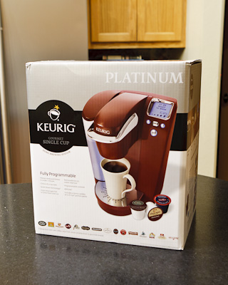 Advantage the bunn coffee maker just stopped working the stain