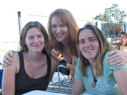 La Tres Hermanas! La Tres Hermanas!