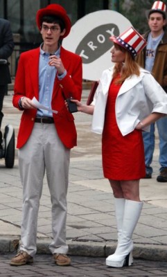 MISS TROY! MISS MAYOR