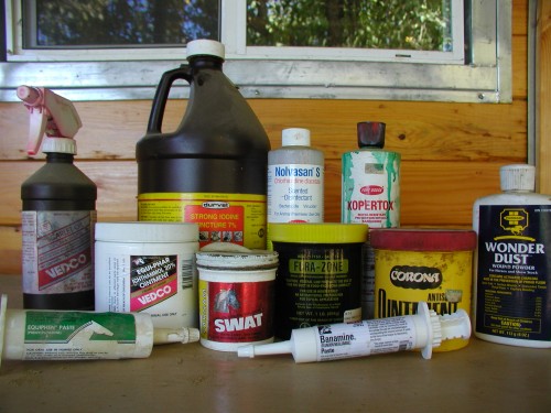 Whats in a Horse Medicine Cabinet What's in a Horse Medicine Cabinet