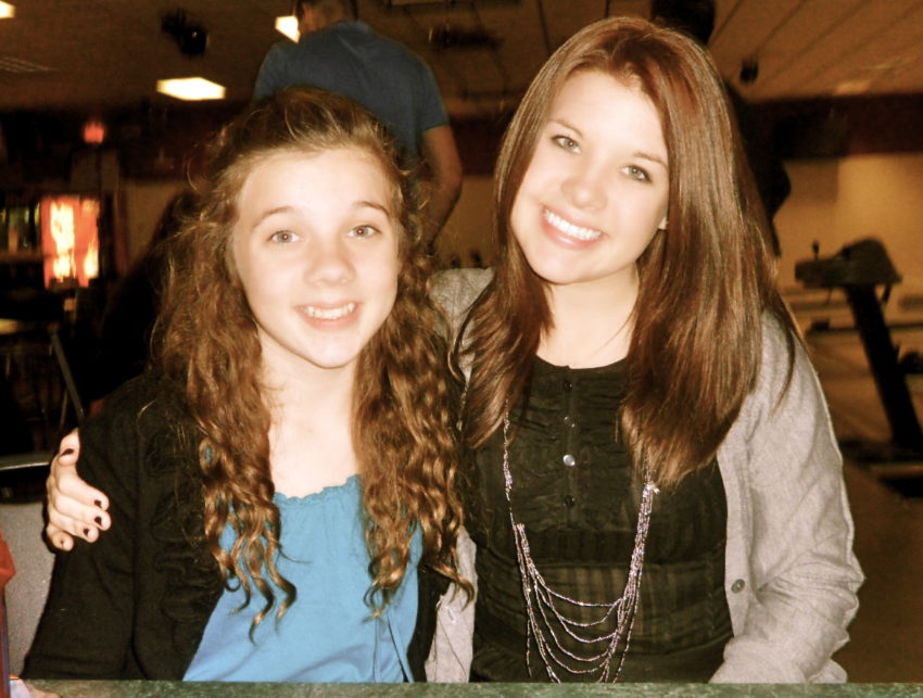 Me and my wise sister Me and my wise sister