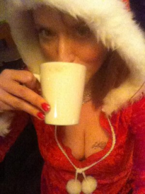 SANTA BABY GINGERBREAD HOT TODDY