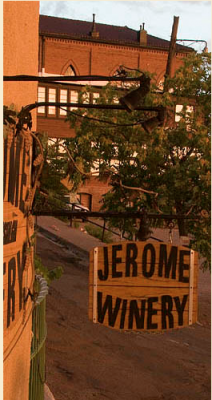 Wine Travel: Arizona Wine Country Jerome Winery Wine Travel: Arizona Wine Country Jerome Winery