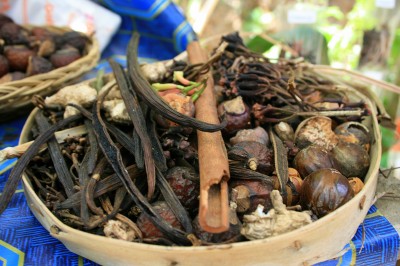 Spices for sale in Munduk, Bali Spices for sale in Munduk, Bali