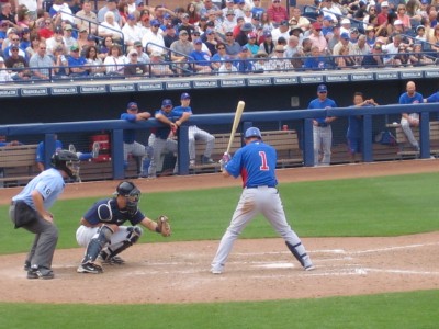 Monday off travel dream to Cactus league spring training