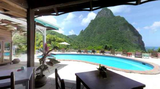 Stonefield villa view