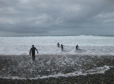 Surfing-in-Wales surfing dream in wales