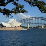 Sydney Opera House and Harbour Bridge Australia