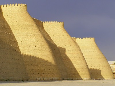 The Ark Citadel in Bukhara, Uzbekistan (pic: Natasha von Geldern) The Ark Citadel in Bukhara, Uzbekistan (pic: Natasha von Geldern)
