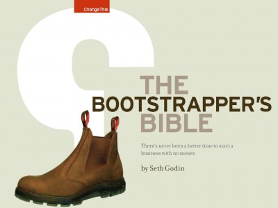 The bootstrappers bible by Seth Godin