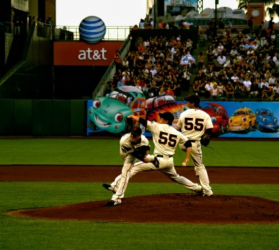 Cy Young Winner Tim Lincecum