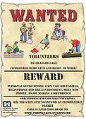 Volunteer Ad with clipart Volunteer Ad