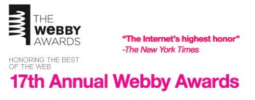Webby awards the best of the web