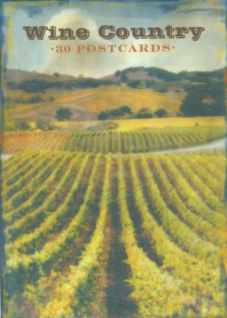 Wine Country 30 Postcards