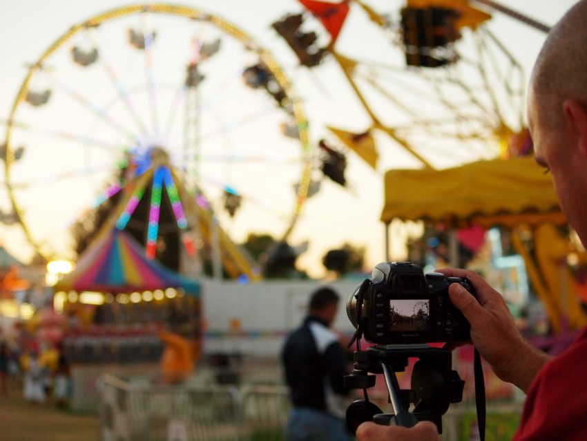 Sonoma COunty Ferris wheel