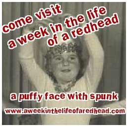 A Week In the Life of a Redhead by Catherine Hughes