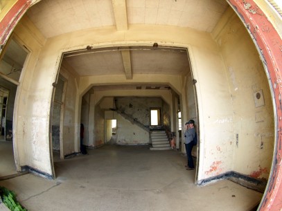 fisheye on angel island by Remy Gervais fisheye on angel island by Remy Gervais