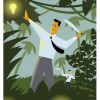 art.com businessmen with idea lightbulbs