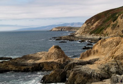 The Northern California Coast at Bodega Head
