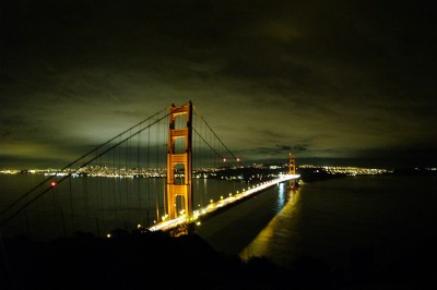 Golden Gate Bridge - a great place to visit and reflect on What are your dreams for the New year