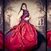 Beautiful custom dress by The Secret Boutique makes me feel like a million bucks